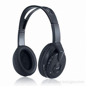 In-car Wireless Infrared Headphone with 20 to 20,000Hz Frequency Response